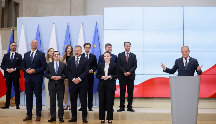 Nowy rząd Donalda Tuska. Oto pełna lista wicepremierów i ministrów