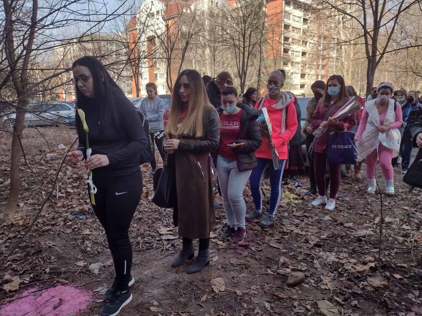 Niš Paljenje sveća Jovan Veselinović