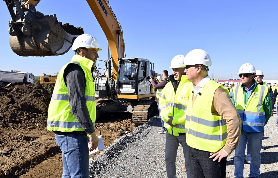 Goran Vesić tokom nedavnog obilaska radova na izgradnji metroa na Makiškom polju