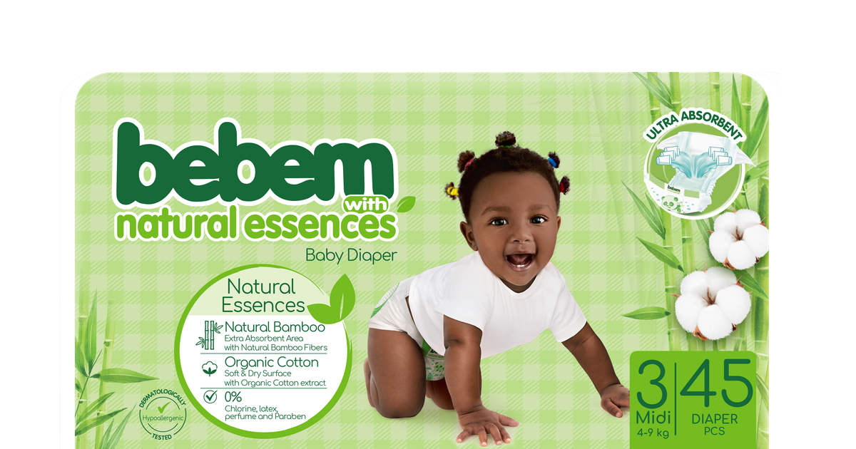 'Inspired By Nature", Hayat Kimya, launches Bebem with natural essences