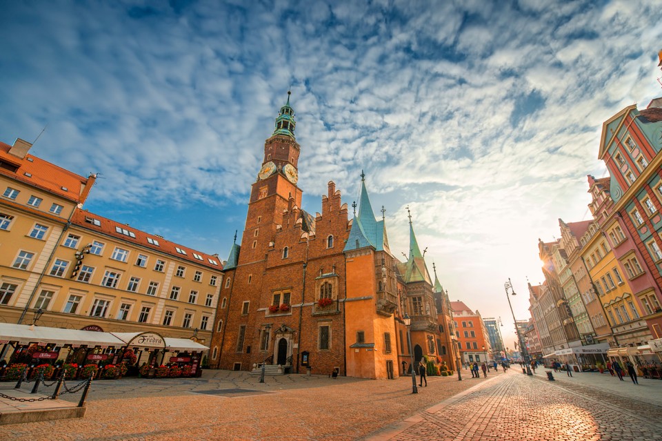 Wrocław: stolica kultury i solidarności