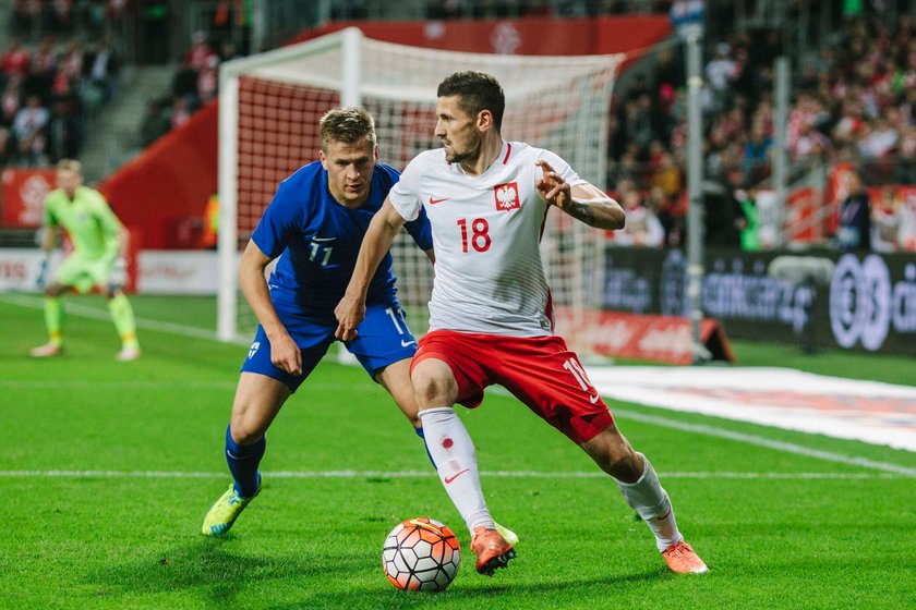 Paweł Wszołek nie jedzie na EURO 2016!