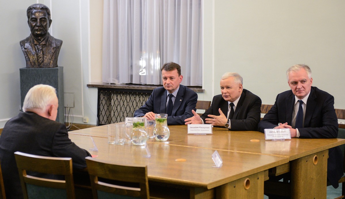 Leszek Miller i Jarosław Kaczyński