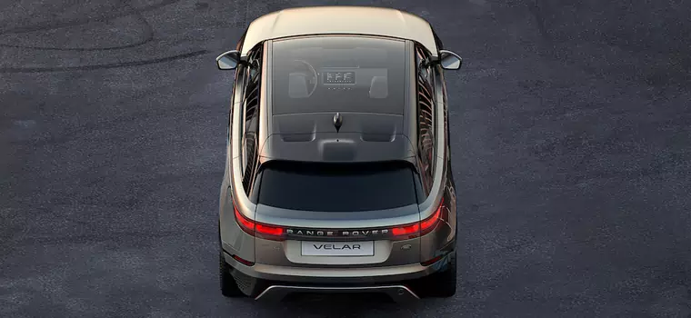 Range Rover Velar - nowy w rodzinie