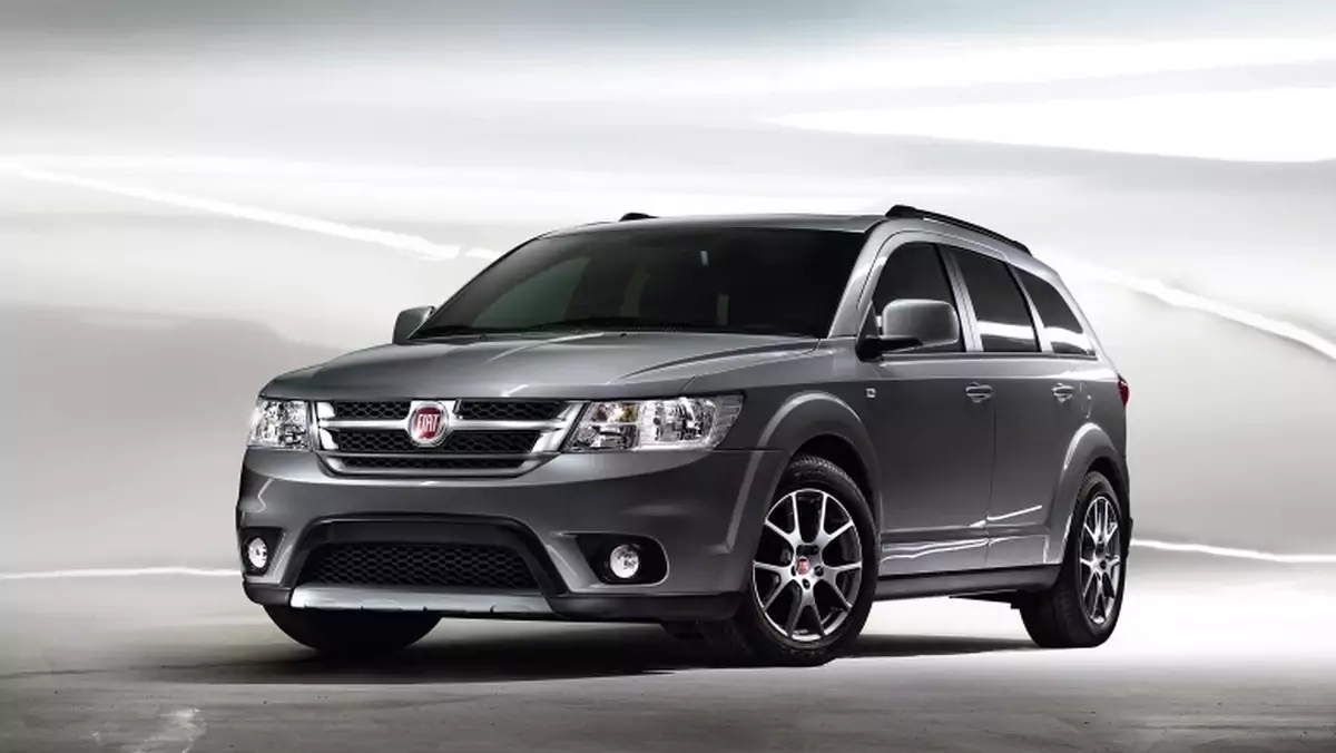 Fiat Freemont – Dodge Journey, tak jakby 