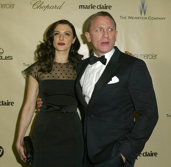 Rachel Weisz i Daniel Craig 