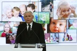 Jarosław Kaczyński 500 plus