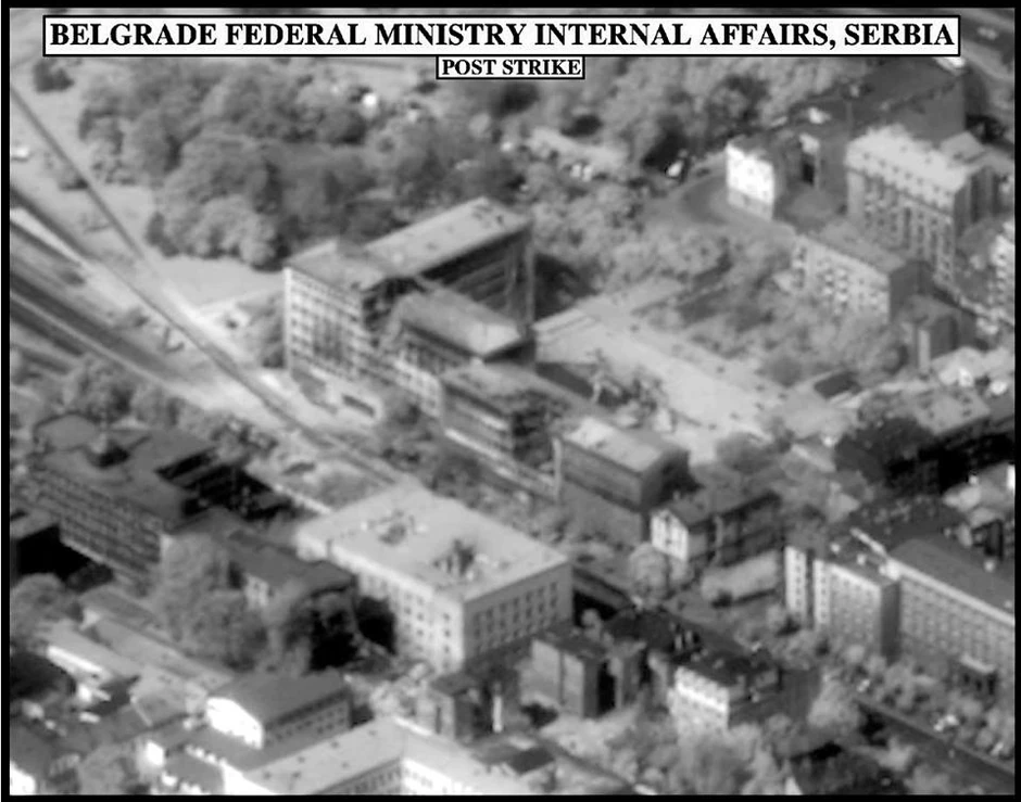 Bombardovanje Srbije iz ugla NATO