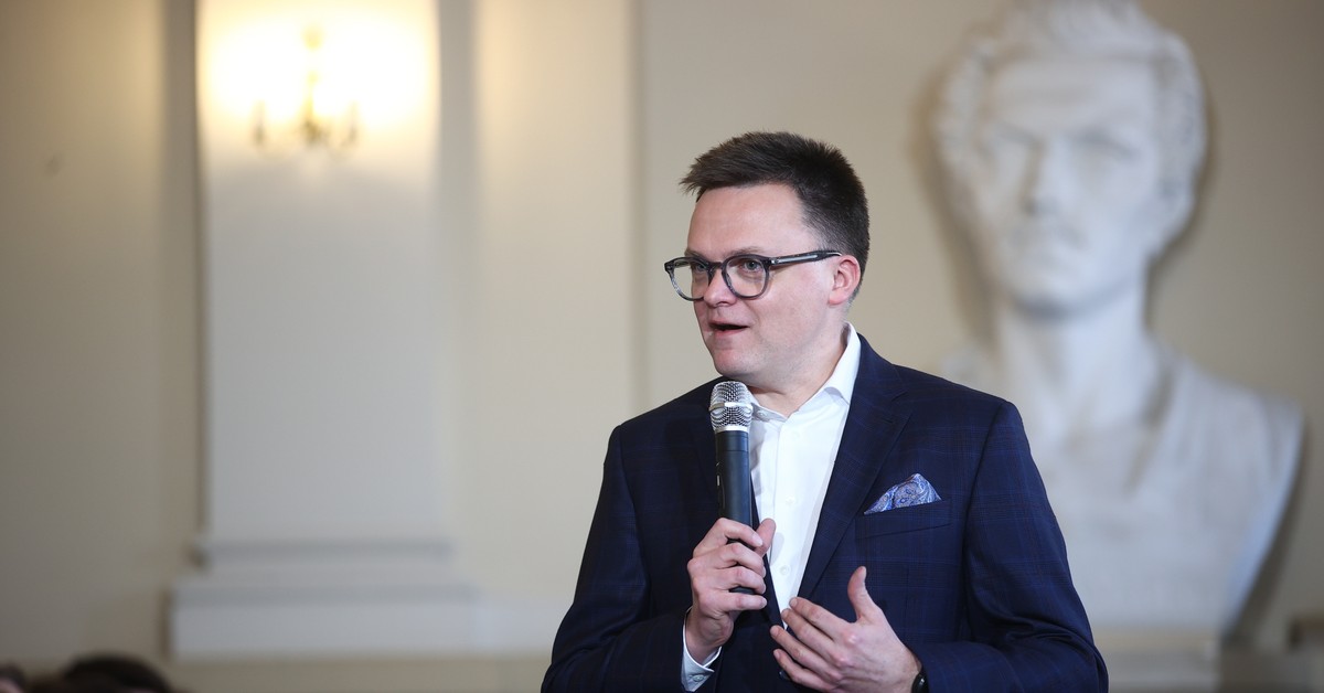 Wybory prezydenckie w 2025 r. Co planuje Szymon Hołownia? Forsal.pl