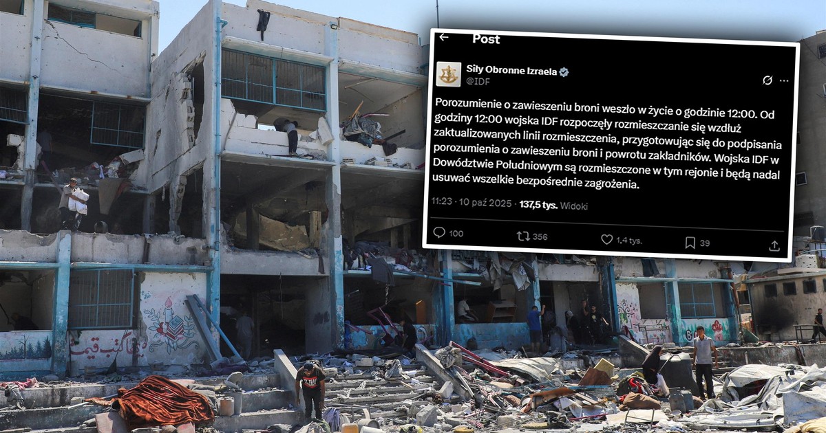 Już się zaczęło. Izraelskie wojsko wydało komunikat
