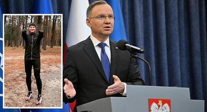 Andrzej Duda w nieco innej stylizacji. Policzyliśmy, ile kosztuje jego strój