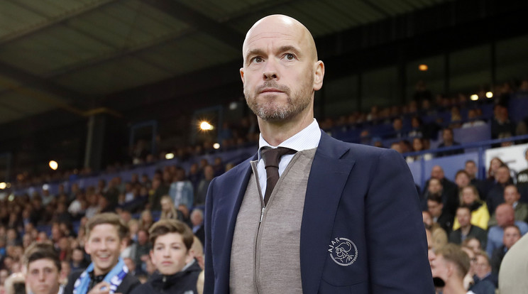 Erik ten Hag marad az Ajax edzője /Fotó: Getty Images