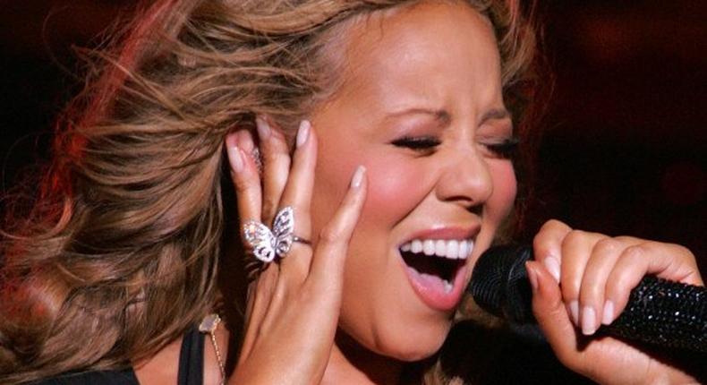 Mariah Carey insures, voice, legs for $70M