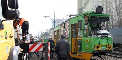 Tramwaje grozy w Poznaniu