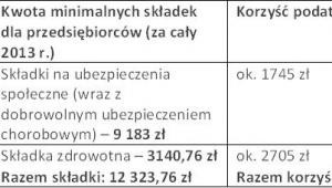 Odliczanie składek na ubezpieczenie społeczne