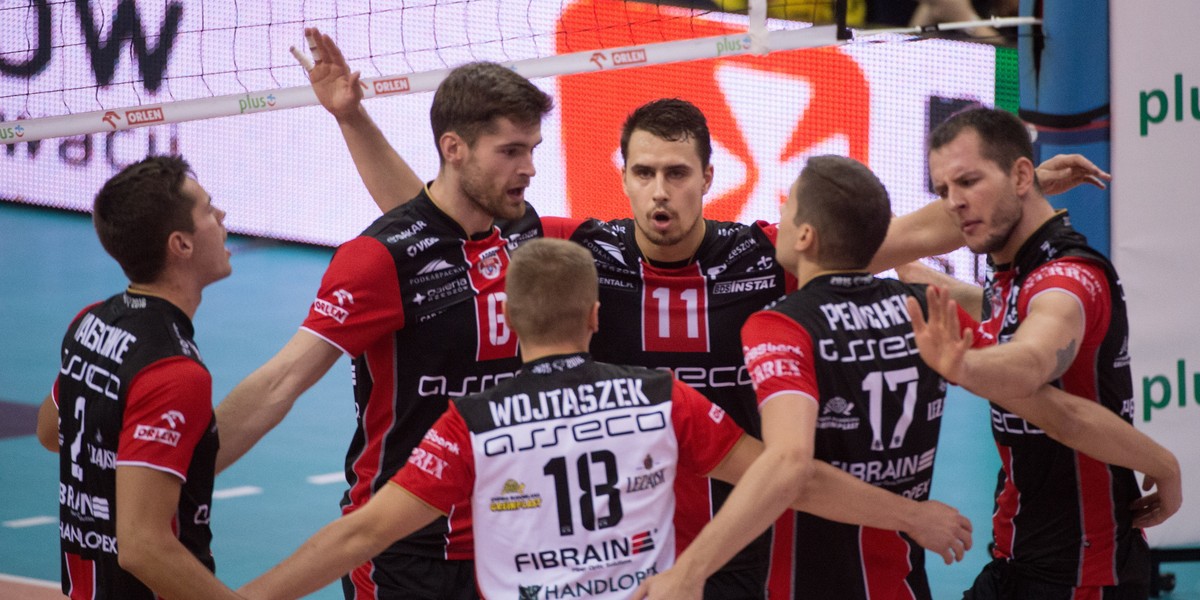PlusLiga Siatkówka: mecz PGE Skra Bełchatów - Asseco ...