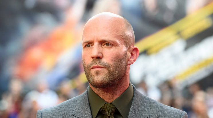 Jason Statham lánya 2022. 02. 02-án látta meg a napvilágot / Fotó: Northfoto