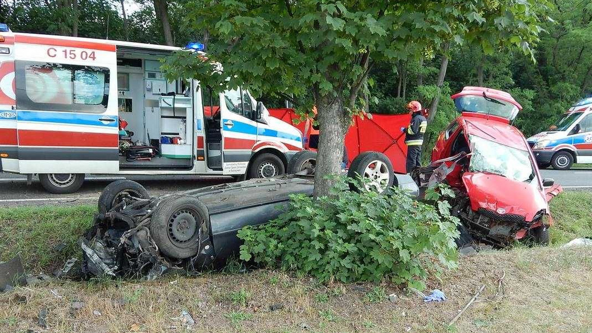 Elbląg: wypadek drogowy. Nie żyje 18-latek