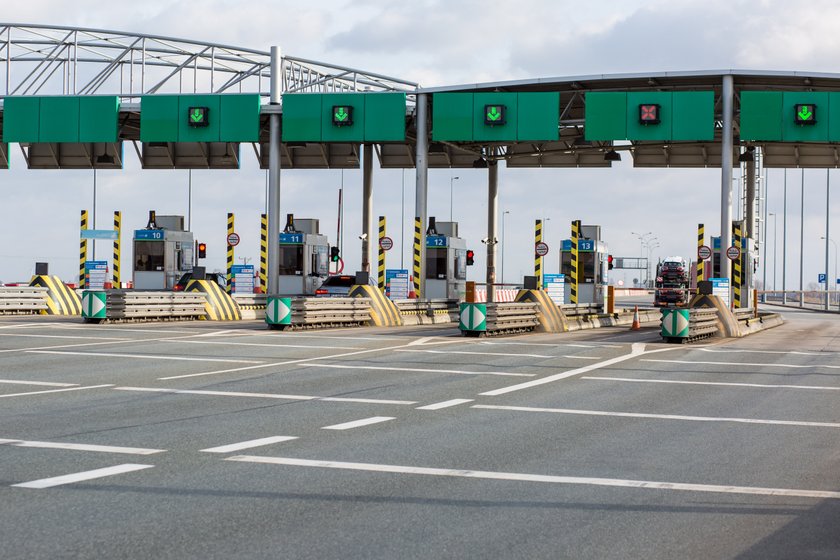 Kierowcy omijają najdroższą autostradę w Europie