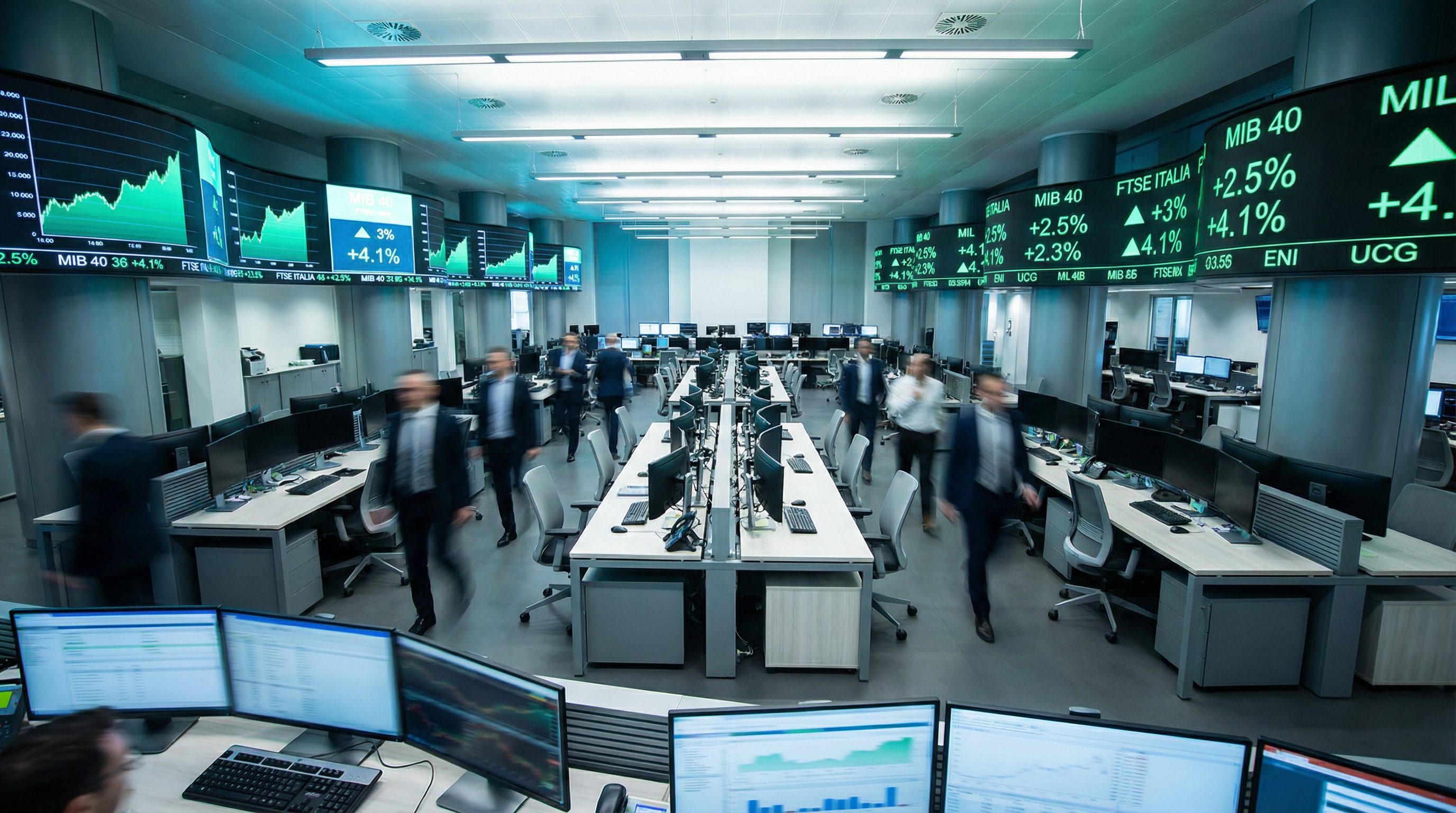 Fincantieri: +141% nel 2025, il miglior blue chip italiano. Oggi +5,75%