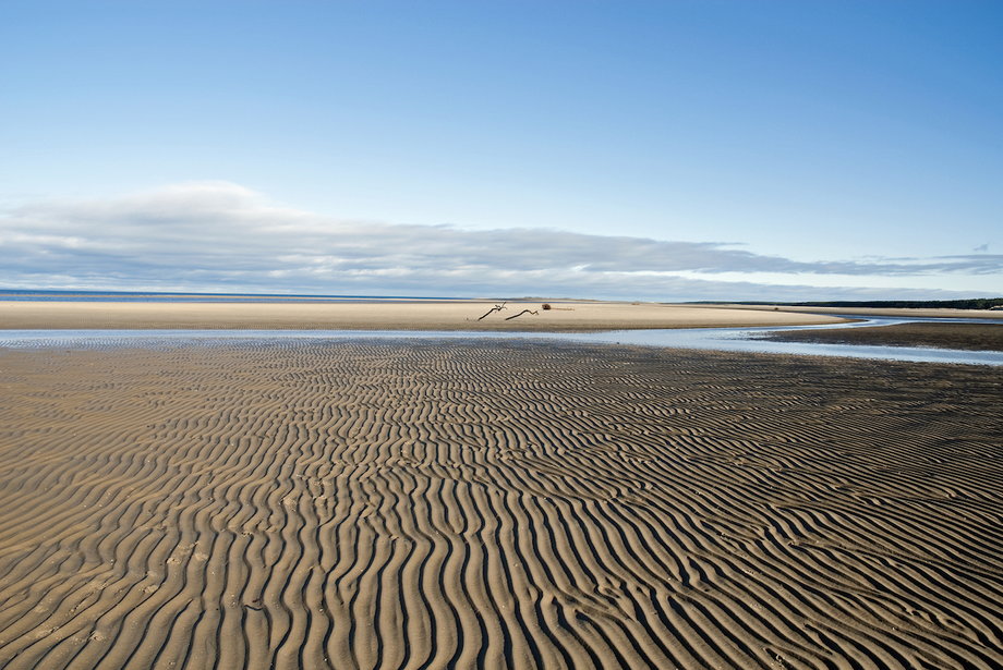 21. Nairn Beach — Nairn, Scotland: "I grew up in Nairn and the East beach is just perfect for either a walk or a laxy afternoon," a TripAdvisor reviewer wrote. "Nowhere else I'd rather be on a sunny afternoon. Pure white sand, sand dunes and the views of the Moray Firth and Black Isle."