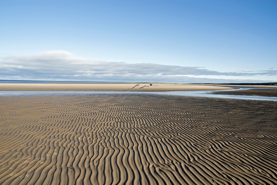 21. Nairn Beach — Nairn, Scotland: "I grew up in Nairn and the East beach is just perfect for either a walk or a laxy afternoon," a TripAdvisor reviewer wrote. "Nowhere else I'd rather be on a sunny afternoon. Pure white sand, sand dunes and the views of the Moray Firth and Black Isle."