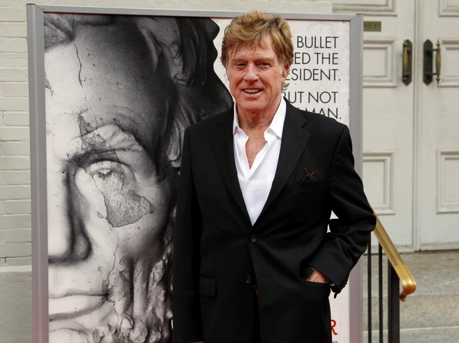 Na premierze swojego ostatniego filmu 'The Conspirator' (2011)