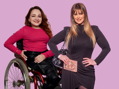 Király Linda kerekesszékben tette próbára énekhangját - GLAMOUR Székfoglaló 2. rész