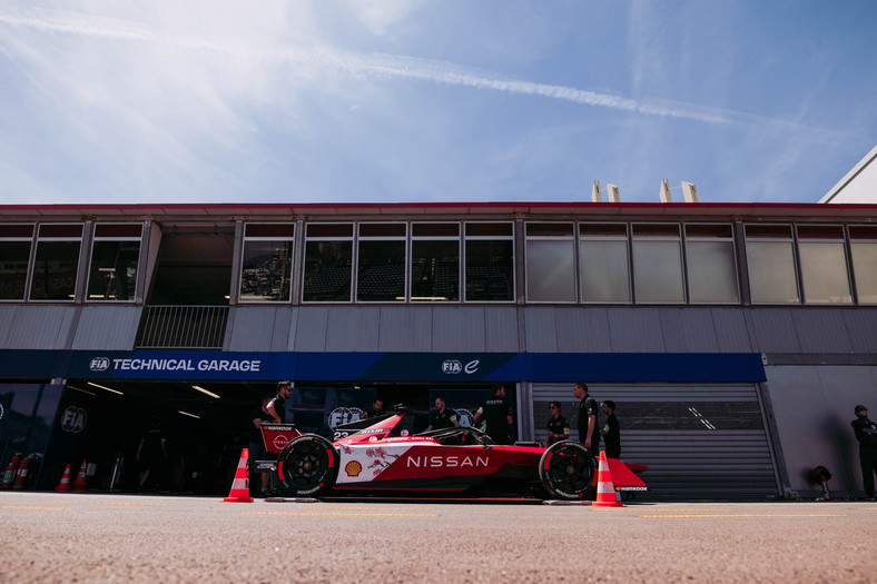 Nissan na E-Prix Formuły E w Monako