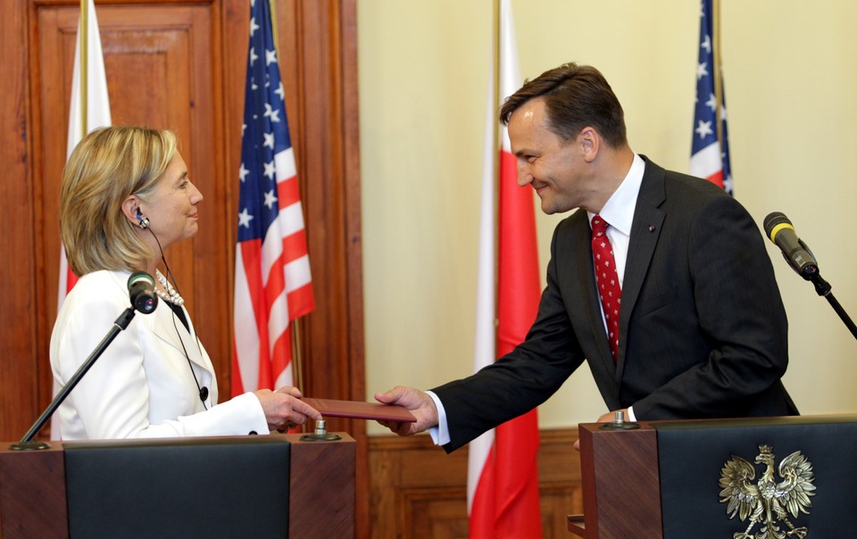 KRAKÓW USA HILLARY CLINTON OBRONA PRZECIWRAKIETOWA ANEKS