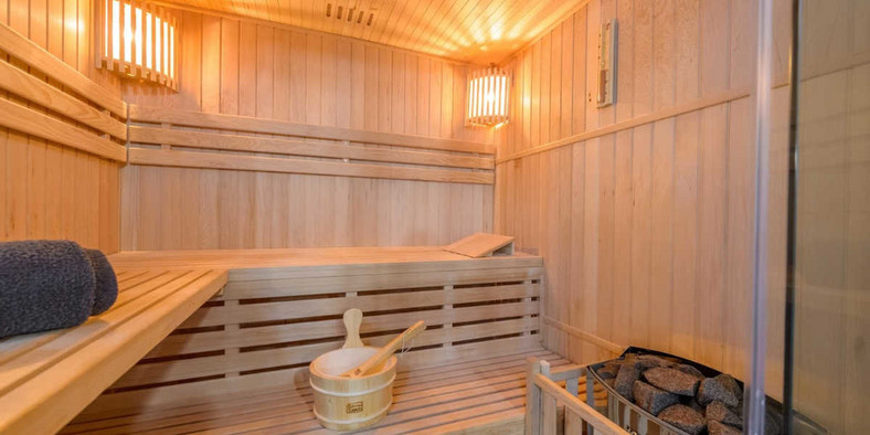 Centrum Uzdrowiskowe Kaja Medical SPA - sauna