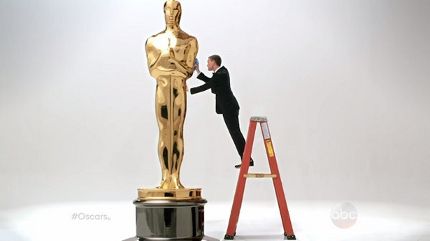 Gospodarz Neil Patrick Harris już poleruje Oscary