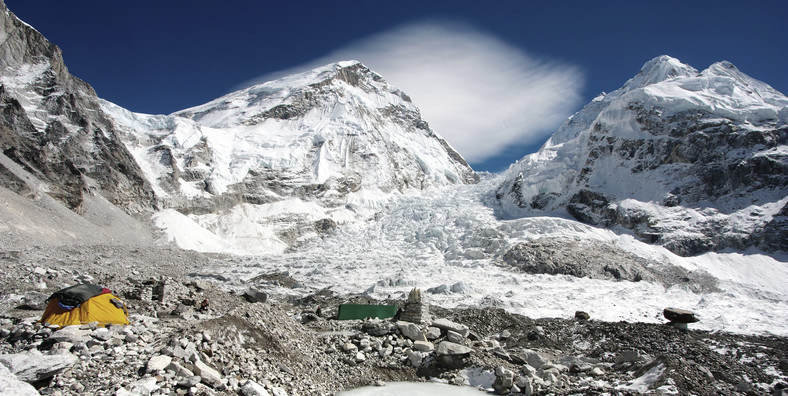 Mount Everest - base camp