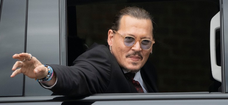 Johnny Depp jako świadek Amber Heard. "Proces dekady" na żywo