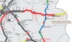 Wiadomo, kto zaprojektuje fragment autostrady A2 do granicy z Białorusią [MAPA]