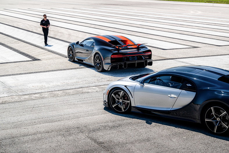 Bugatti Chiron Super Sport1 – jazda powyżej 400 km/h