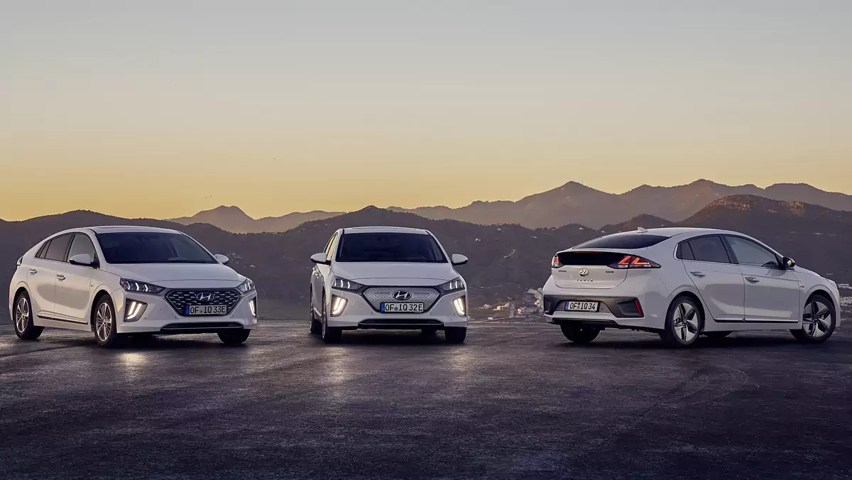 Hyundai Ioniq 2019