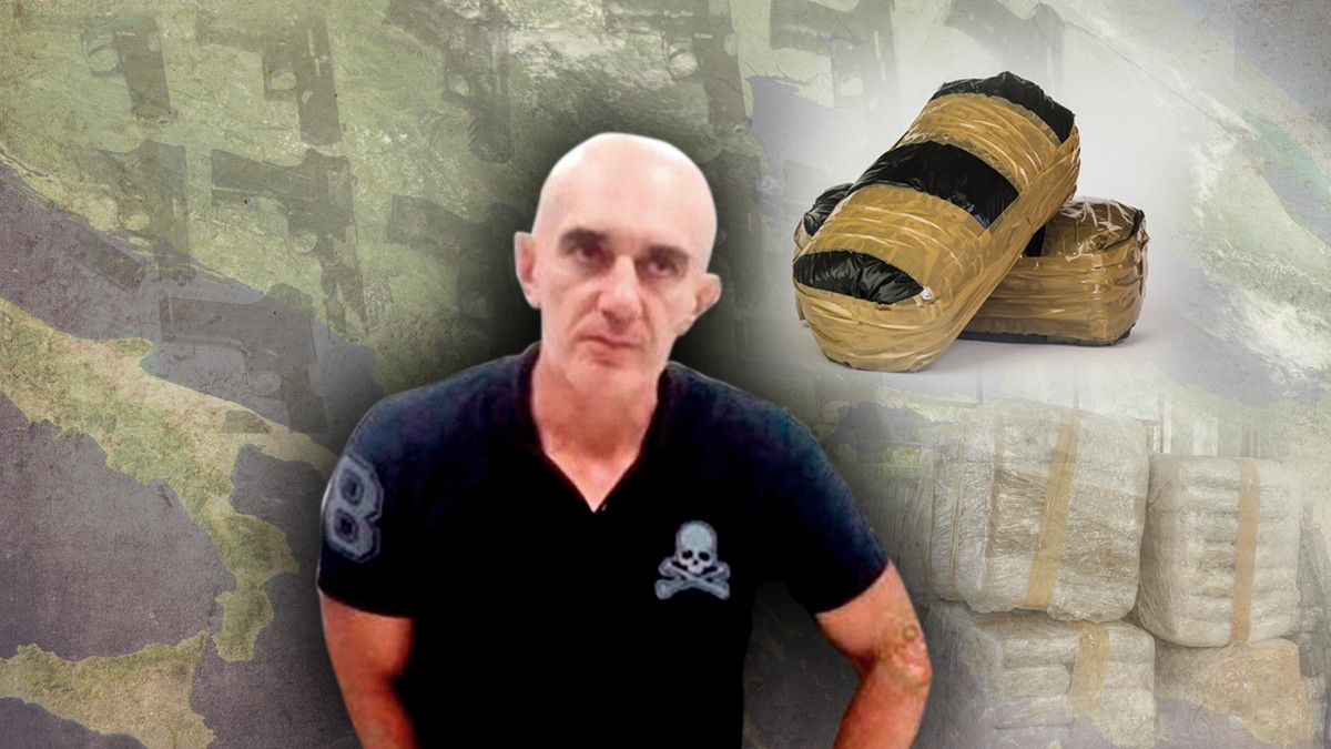 Narko bos sa "hiljadu lica": Zoran Jakšić sahranjen u rodnom gradu