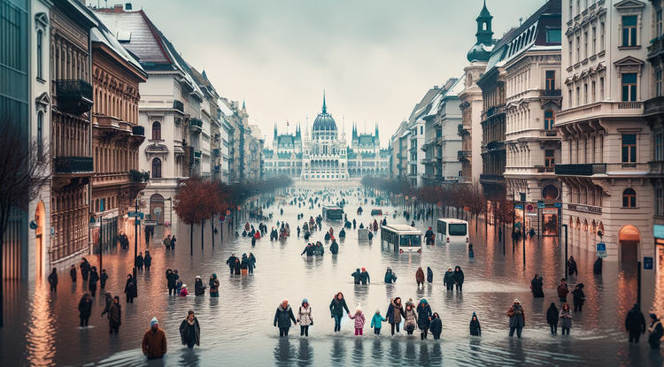 Budapesti árvíz