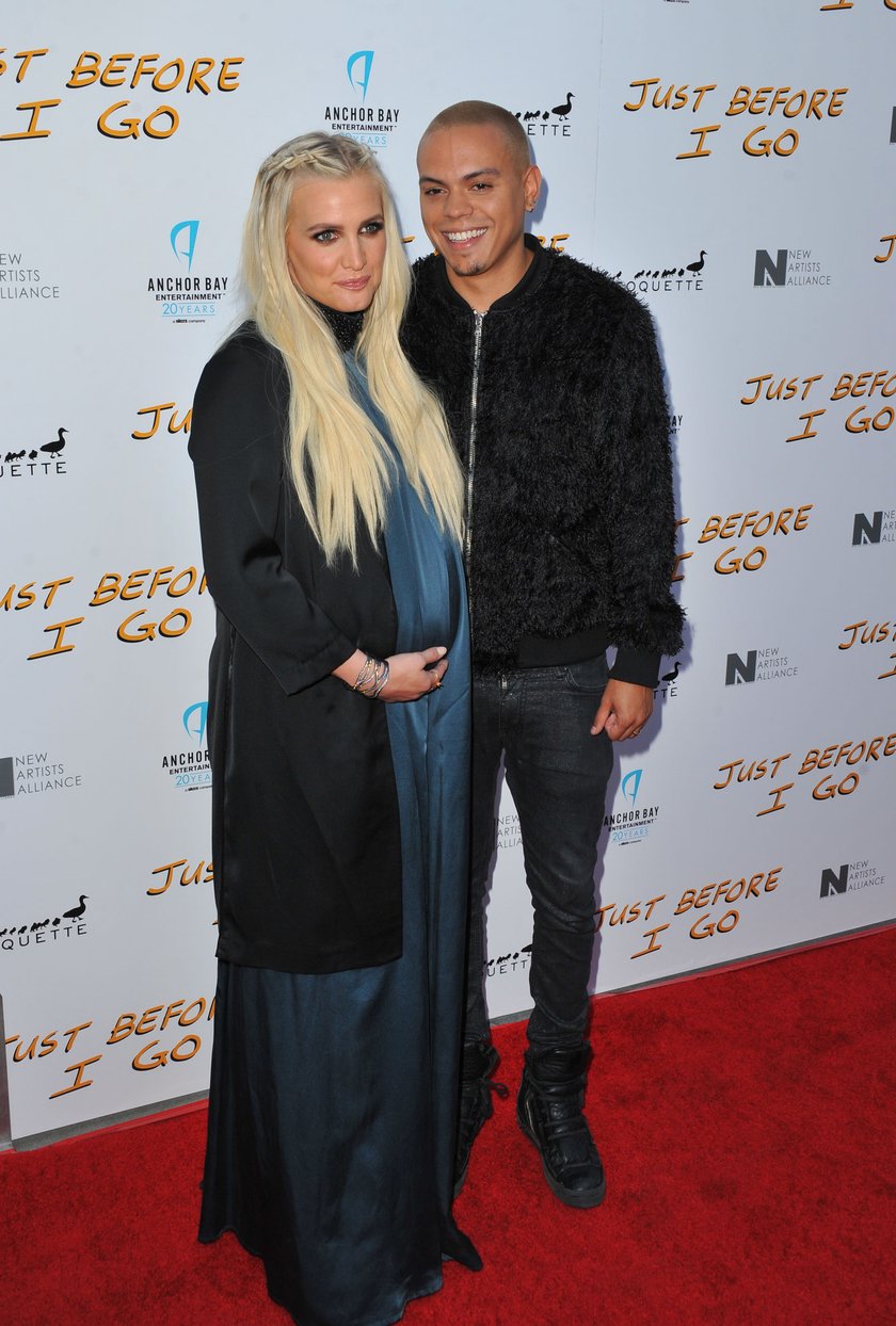 Ashlee Simpson i Evan Ross