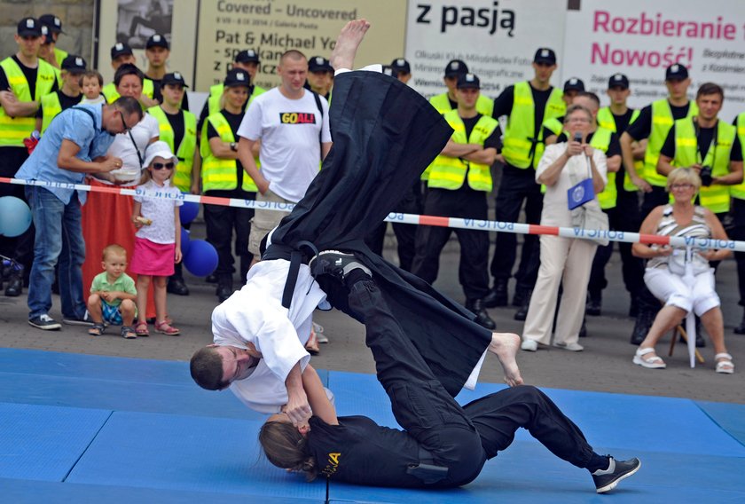 Święto Policji w Katowicach