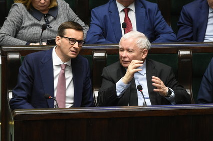Kaczyński: nie jestem już w rządzie. Wskazał swojego następcę