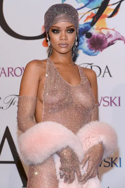 Rihanna na gali CFDA w 2014 roku