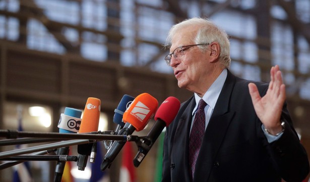 Josep Borrell, szef unijnej dyplomacji