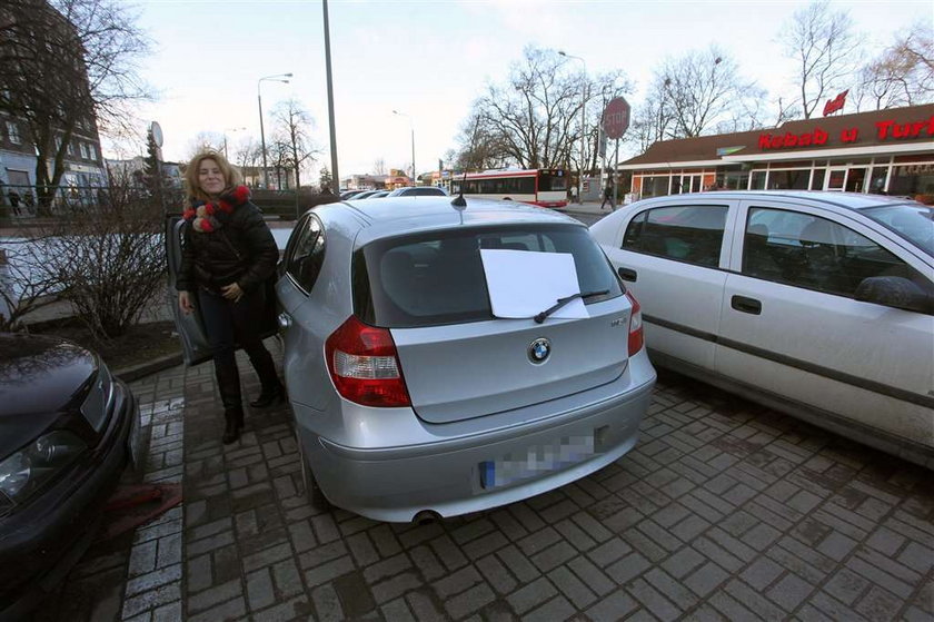 W Trójmieście kradną "na kartkę"