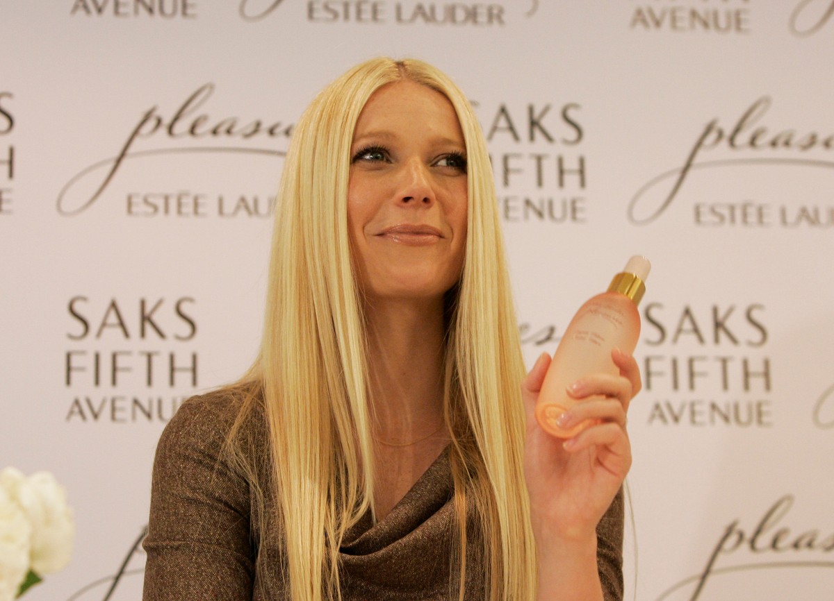 Gwyneth Paltrow całuje w "Glee"