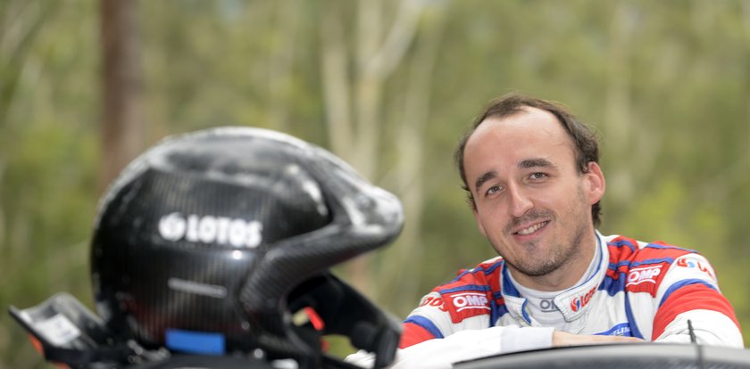 Kubica nie chciał eksperymentować