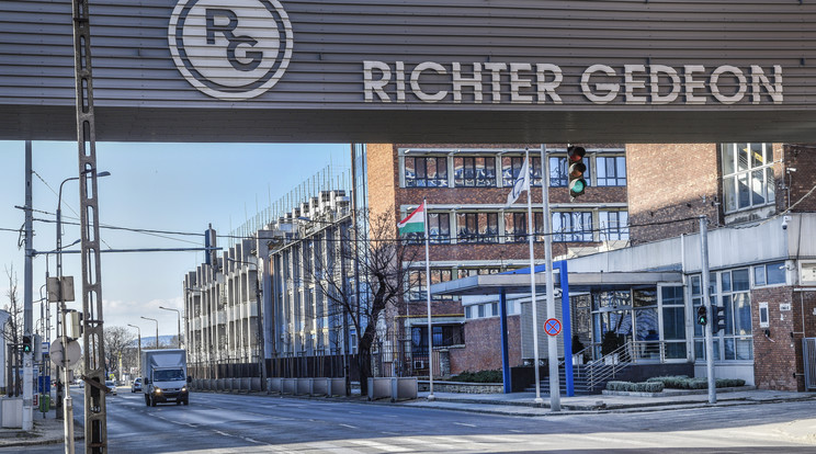 A Richter Gedeon Nyrt. eladja a romániai nagy- és kiskereskedelmi üzletágát / Fotó: MTVA/Bizományosi: Róka László