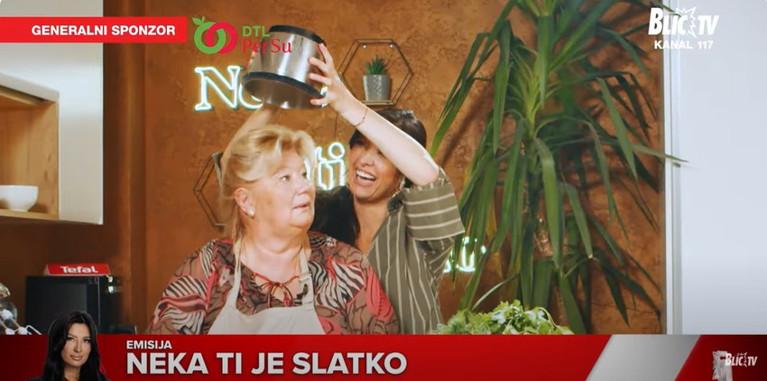Tanja Anđelković i mama Ljila