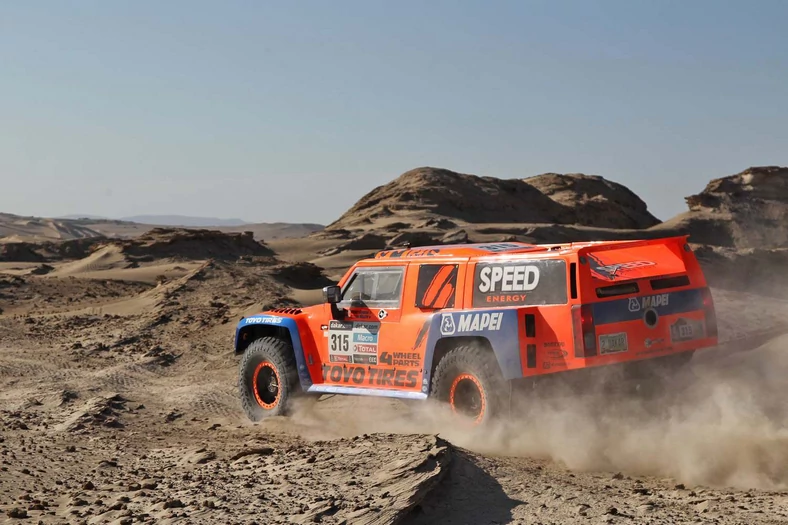 Dakar 2013: wyniki etap 5 (galeria, komentarze)